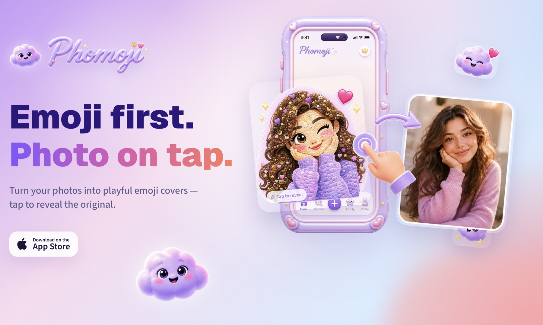 Phomoji app preview